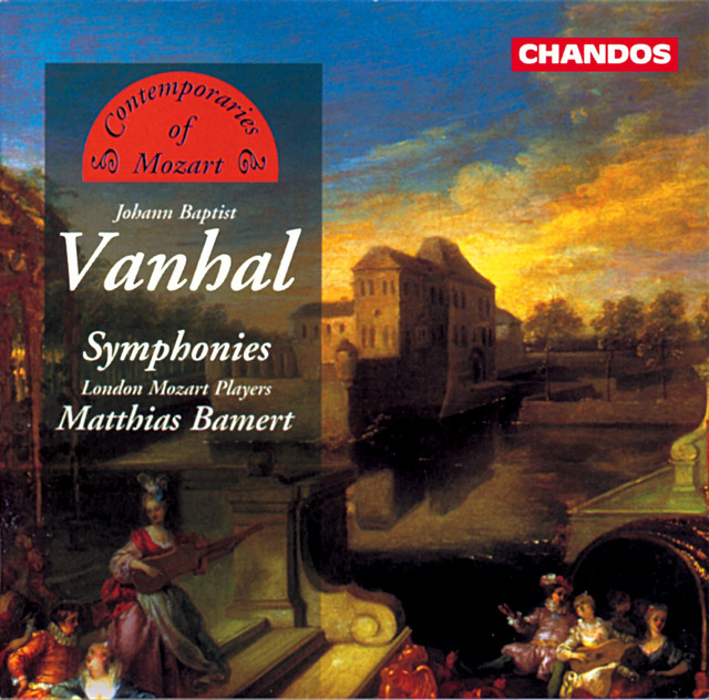 Vanhal: Symphonies in G Minor / D Major / C Minor