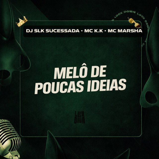 Melô De Poucas Ideias cover art