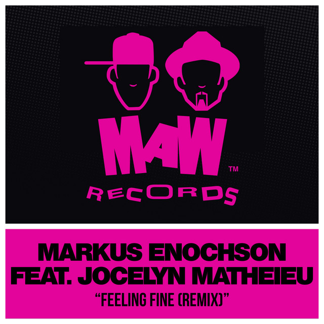 Feeling Fine (Remixes) cover
