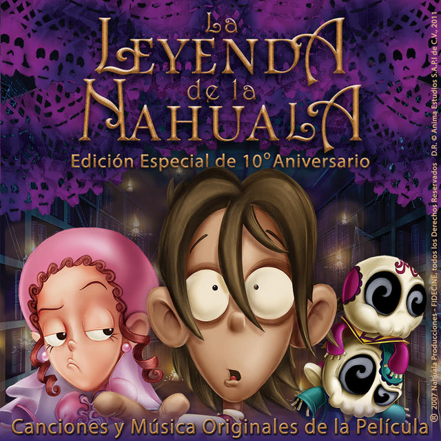 La Leyenda de la Nahuala cover art