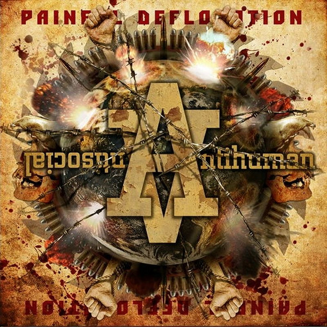 Обкладинка Painful Defloration — Antihuman Antisocial