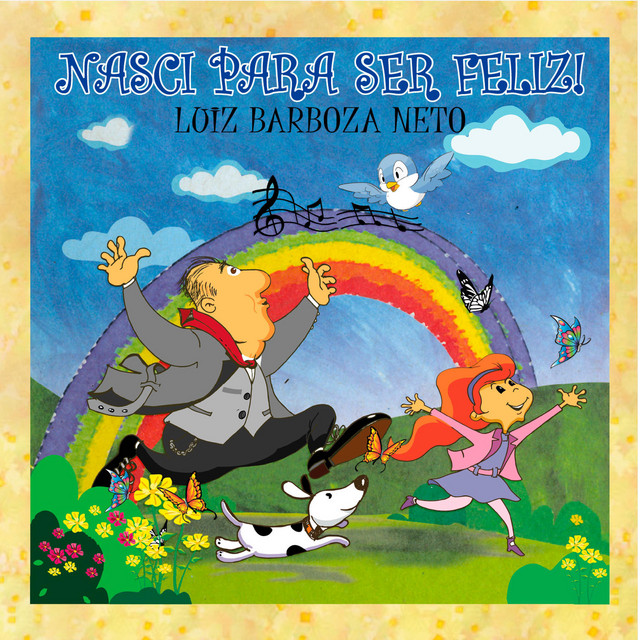 Nasci Para Ser Feliz cover art