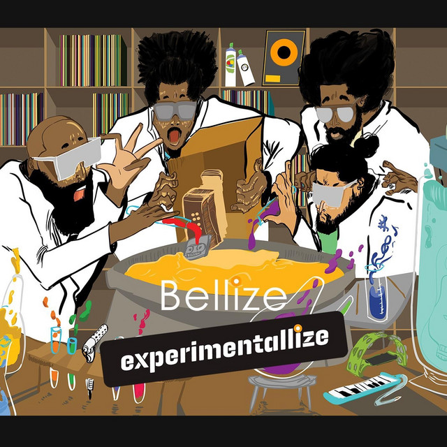 Experimentallize cover art