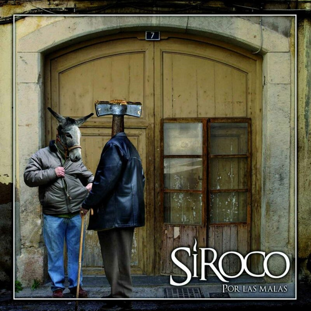 Por las malas cover art