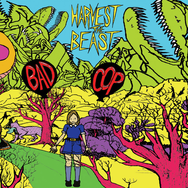 Harvest The Beast cover art