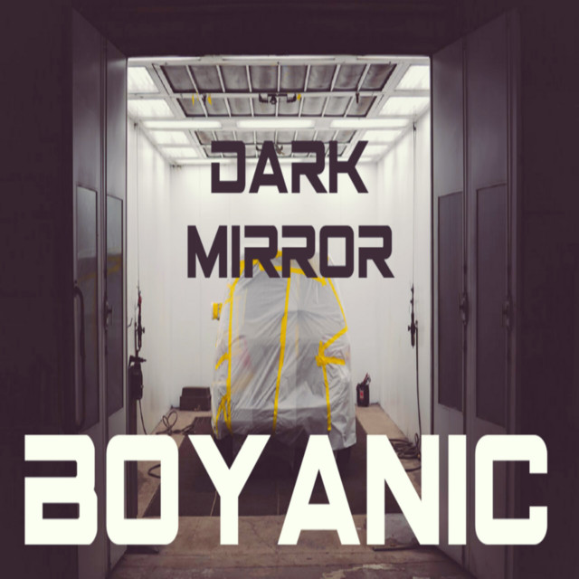 Dark Mirror cover art