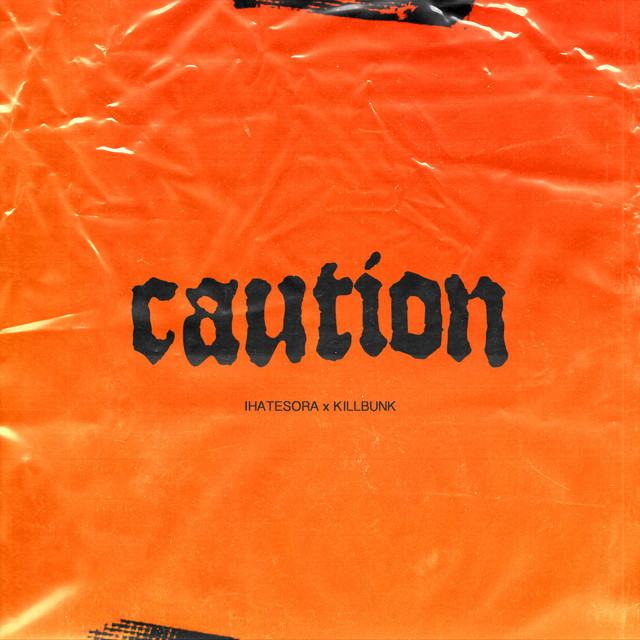 Caution cover art