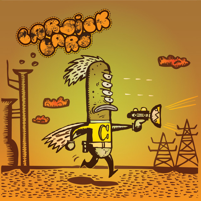 Carsick Cars cover art