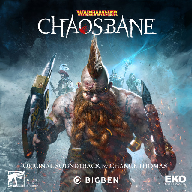 Warhammer: Chaosbane (Original Soundtrack) cover art