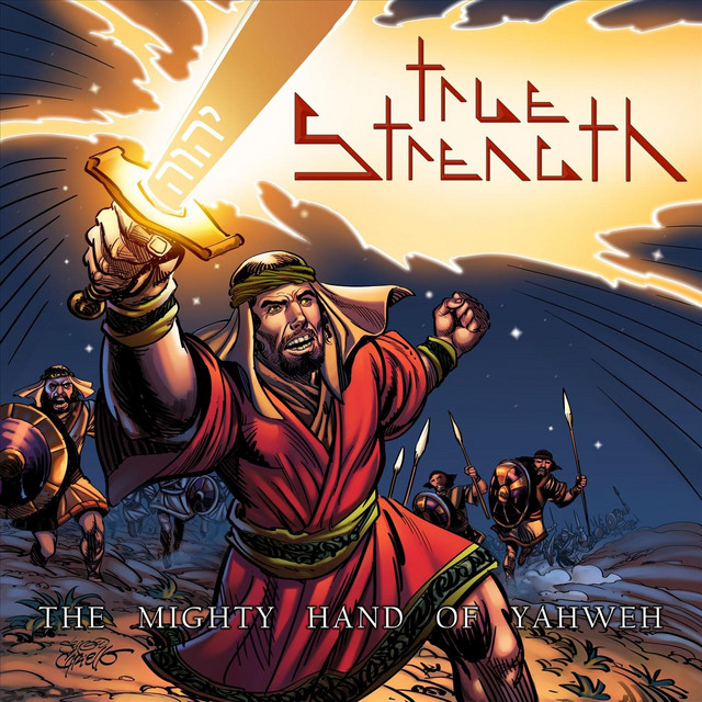 The Mighty Hand of Yahweh cover
