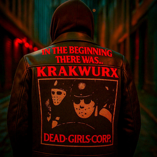 In the Beginning There Was Krakwurx cover art
