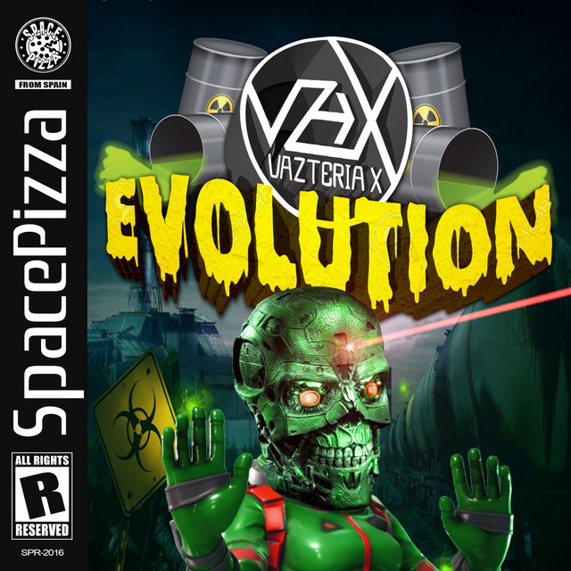 Evolution album art