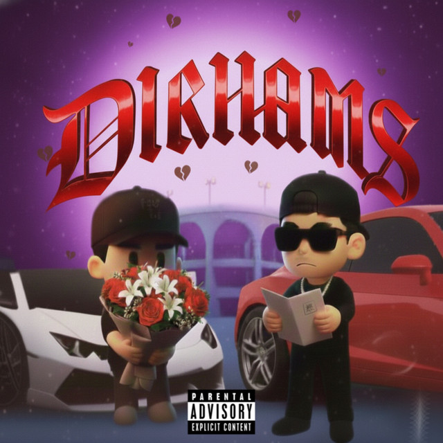 Dirhams cover art