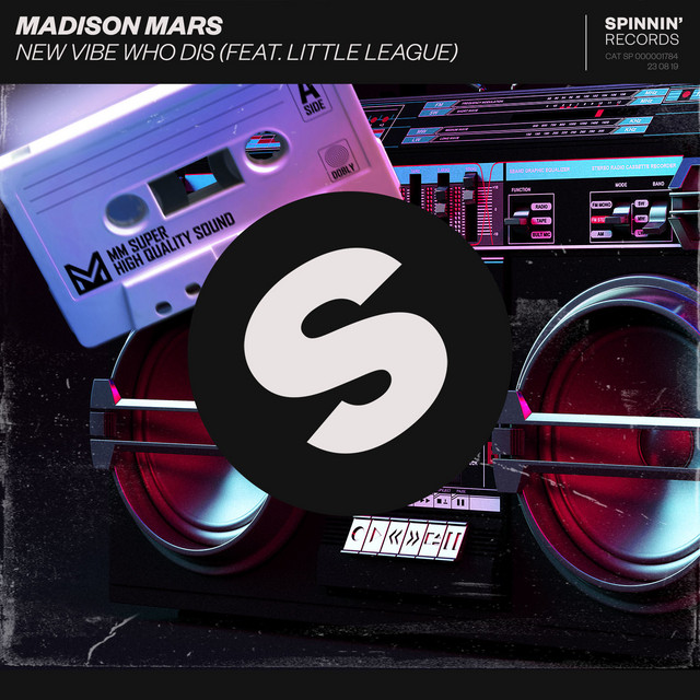 New Vibe Who Dis (feat. Little League) - Extended Mix album art