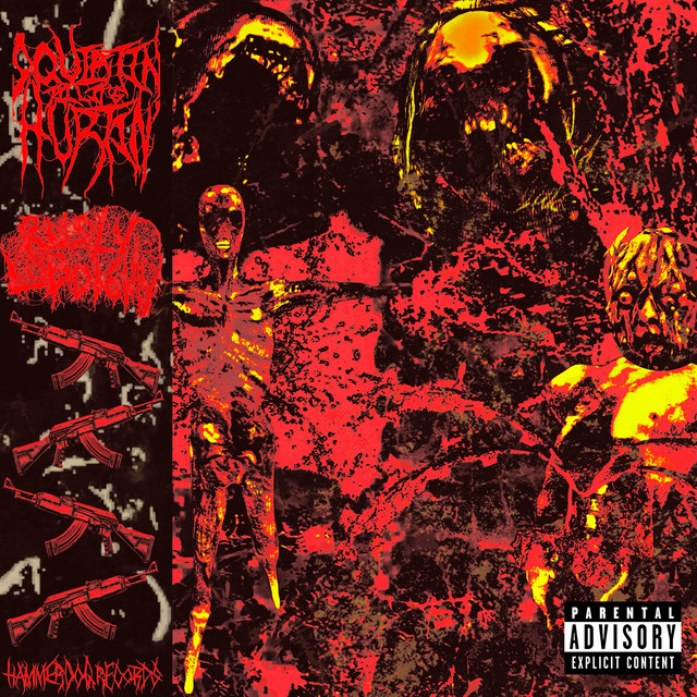 SQUIRTIN' TILL IT'S HURTIN' cover art