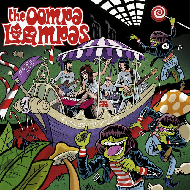 The Oompa Loompas