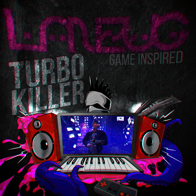 Обкладинка: Turbo Killer — LANZUG