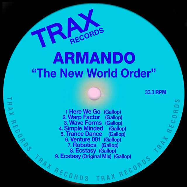 The New World Order cover art