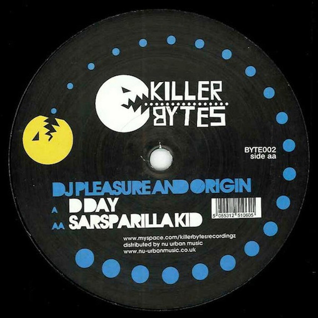 D Day / Sarsaparilla Kid cover art