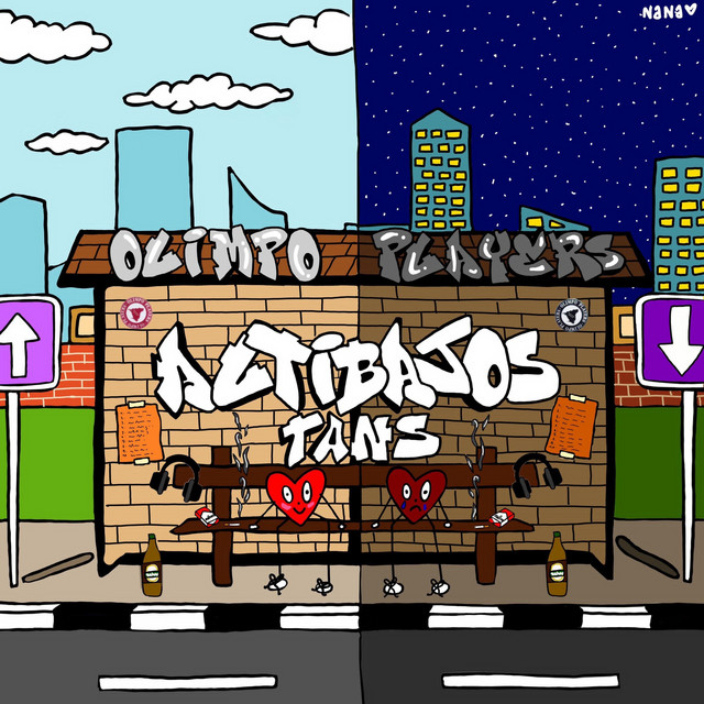 Altibajos cover art