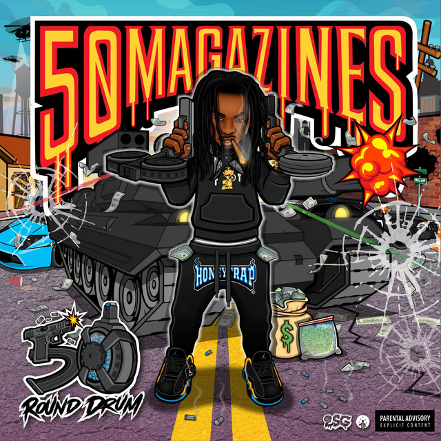 50 Magazines cover art