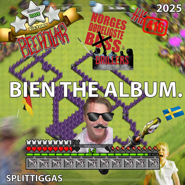 Bien The Album cover art