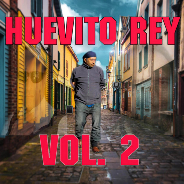 Huevito Rey, Vol. 2 cover art