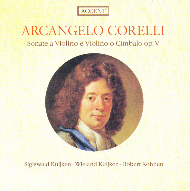 Corelli, A.: Violin Sonatas, Op. 5, Nos. 1, 3, 6, 11, 12 cover