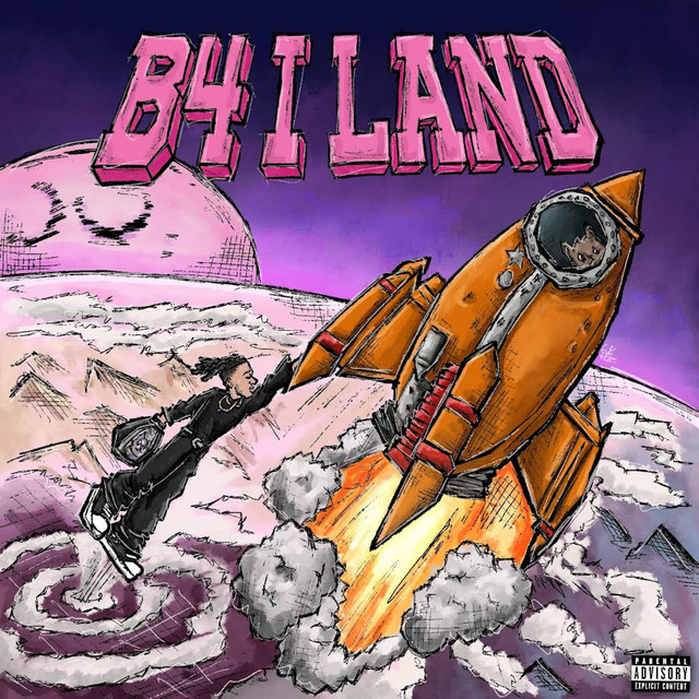 B4 I LAND cover art