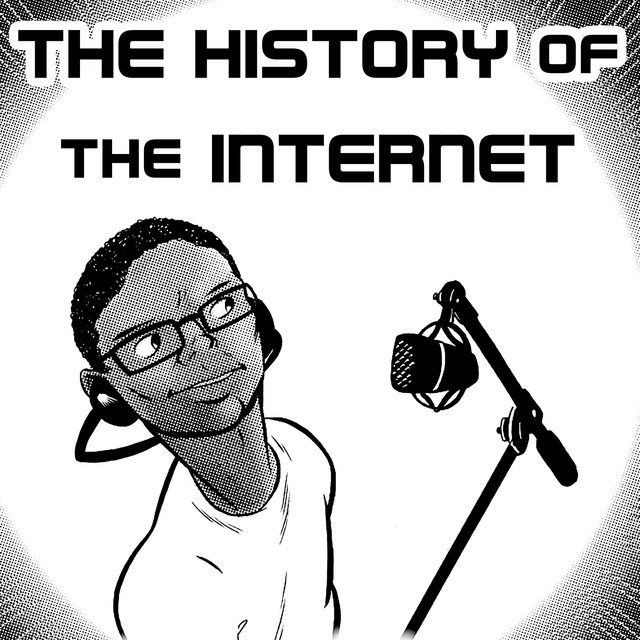 The History of the Internet cover