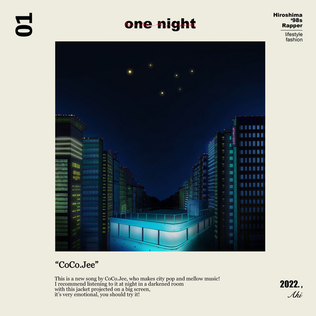 One Night cover art