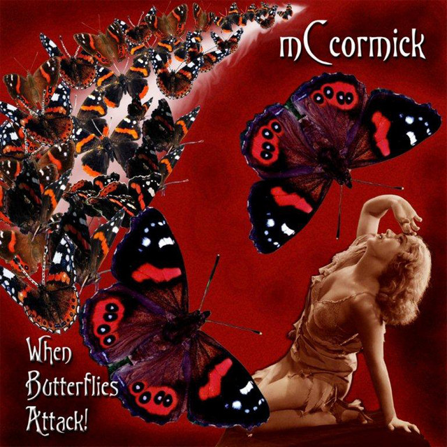 When Butterflies Attack cover art