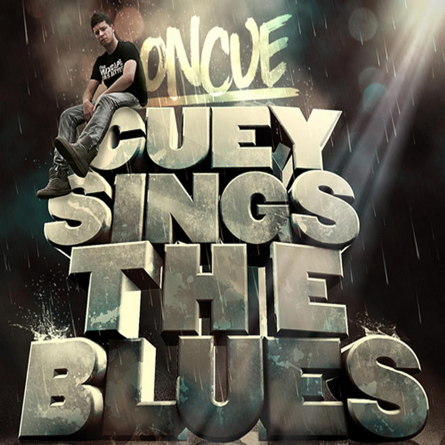 Cuey Sings the Blues cover art