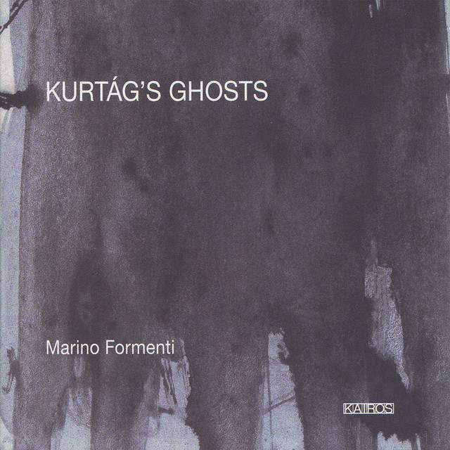 Kurtág's Ghosts cover art