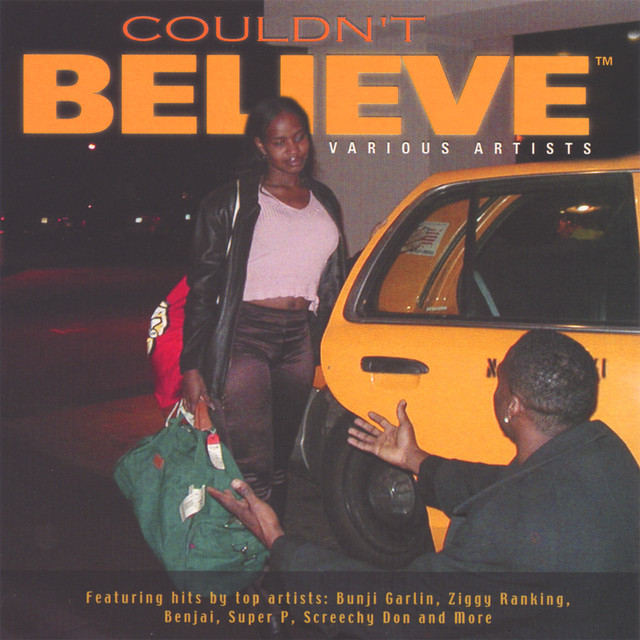 Couldn't Believe cover art