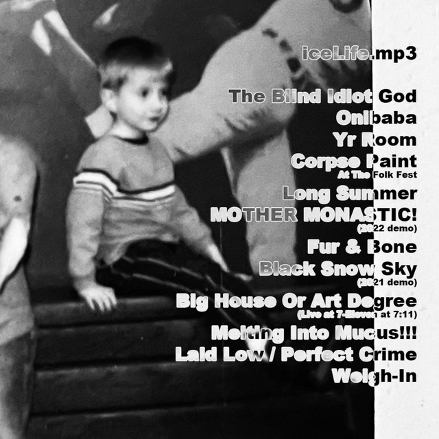 iceLife.mp3 (outtakes & demos) cover art