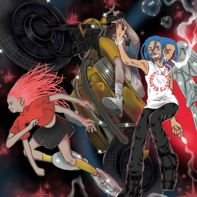 ELEMENTS cover art