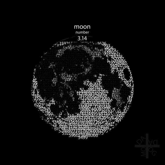MOON NUMBER 3.14 – dadamoog (Single)