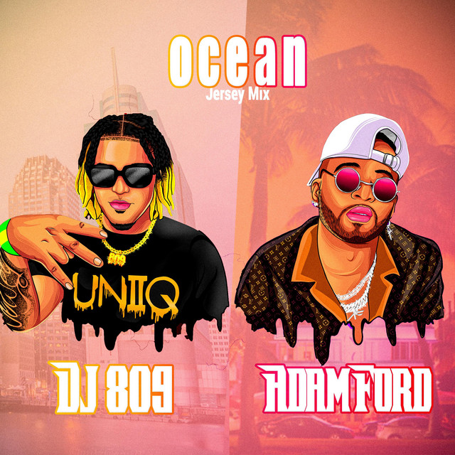 Ocean (Jersey Remix) cover
