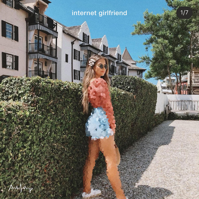 internet girlfriend cover art