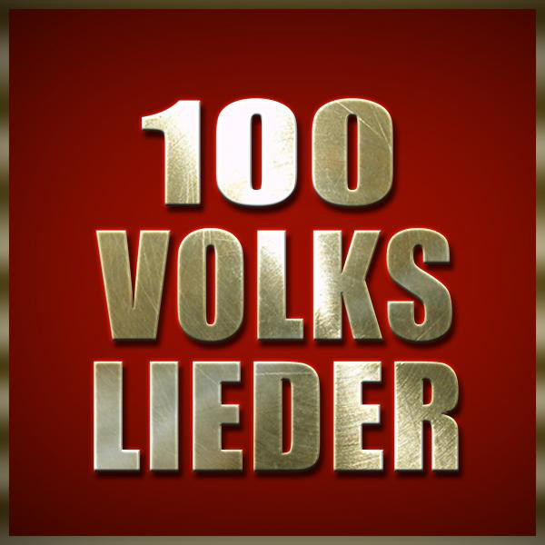 100 Volkslieder cover