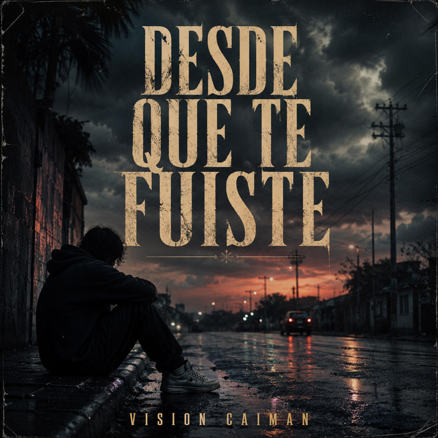 DESDE QUE TE FUISTE cover
