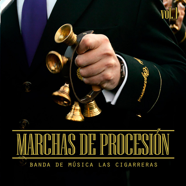 Marchas de procesión, Vol.1 cover art