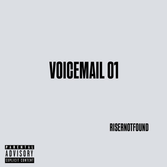 VOICEMAIL 01 cover art