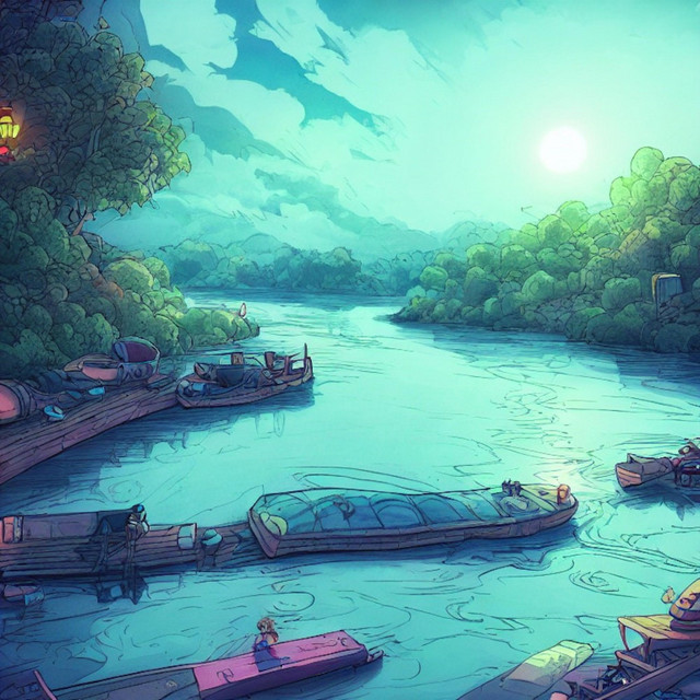 river cover art