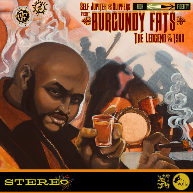 Burgundy Fats Presents: The Legend of 1900 cover art