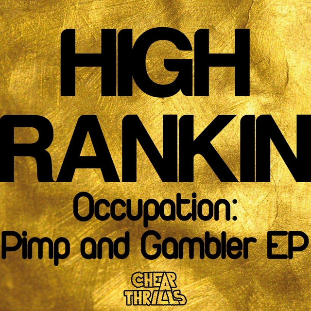 Occupation: Pimp and Gambler cover art