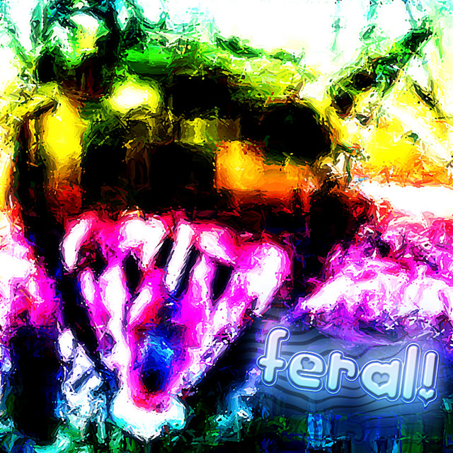 feral! cover art