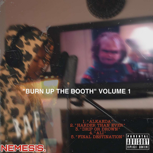 Burn Up The Booth cover art