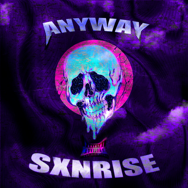 Обкладинка: ANYWAY — SXNRISE